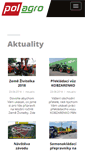 Mobile Screenshot of polagro.cz